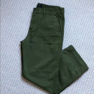 EUC J. Crew Chinos